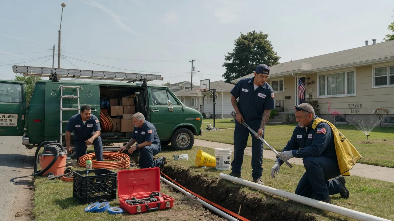 Gas Line Installation in Almena, WI near me